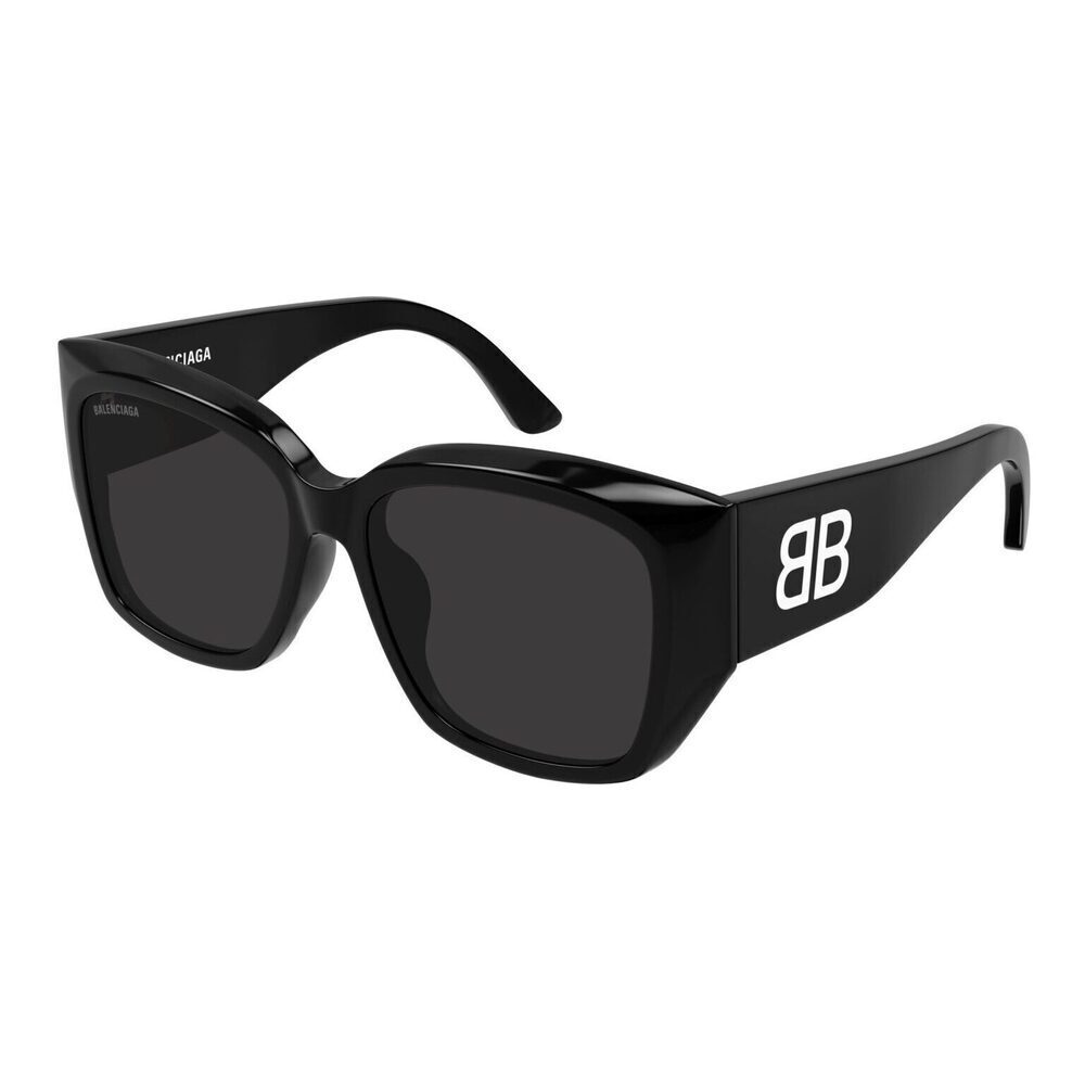 NWT Balenciaga BB0445SK-001 Sunglasses